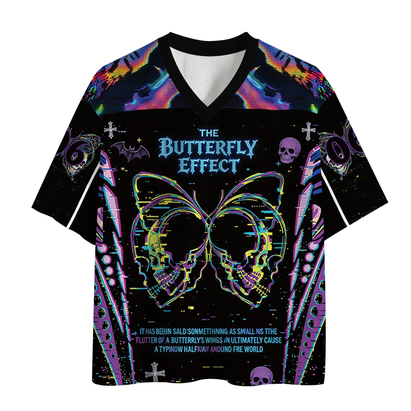 Modecanvas The Butterfly Effect Mesh Jersey-modecanvas