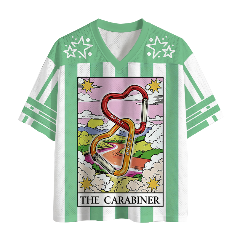 Modecanvas The Carabiner Mesh Jersey-modecanvas