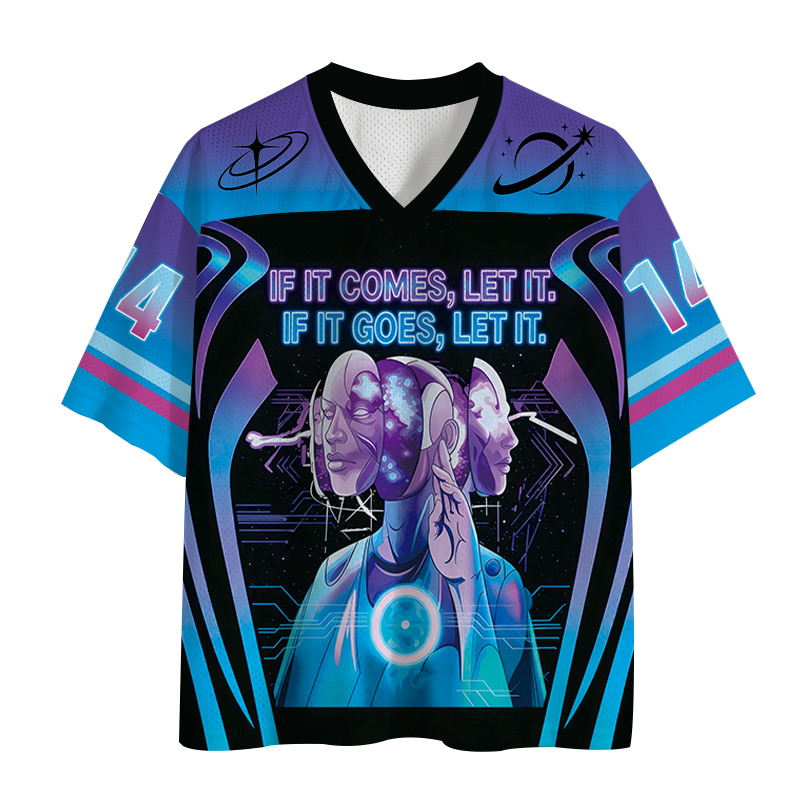 Modecanvas Go With The Flow Mesh Jersey-modecanvas