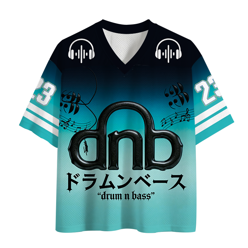 Modecanvas DNB Japan Mesh Jersey-modecanvas