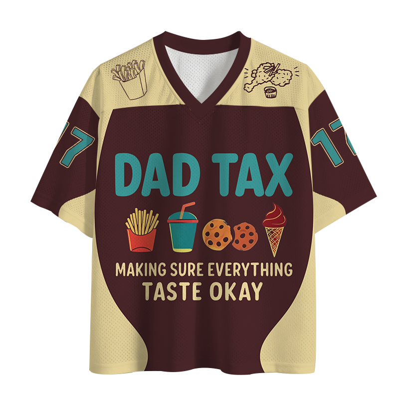 Modecanvas Food Tax Mesh Jersey-modecanvas