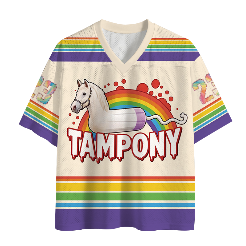Modecanvas Tampony Mesh Jersey-modecanvas