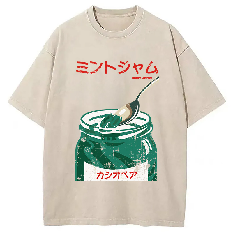 Modecanvas Casiopea Jazz Washed T-Shirt