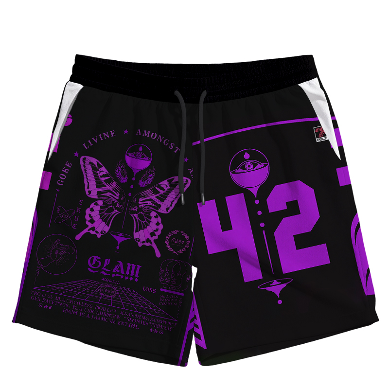 Modecanvas Living Among Us Jersey Short