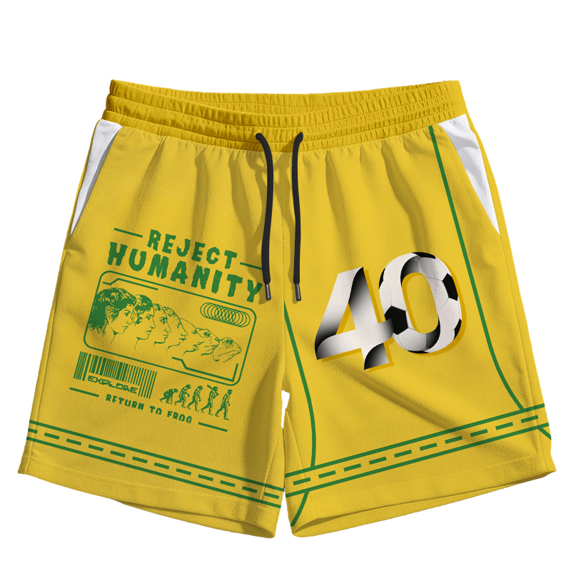 Modecanvas Return To Frog Jersey Short