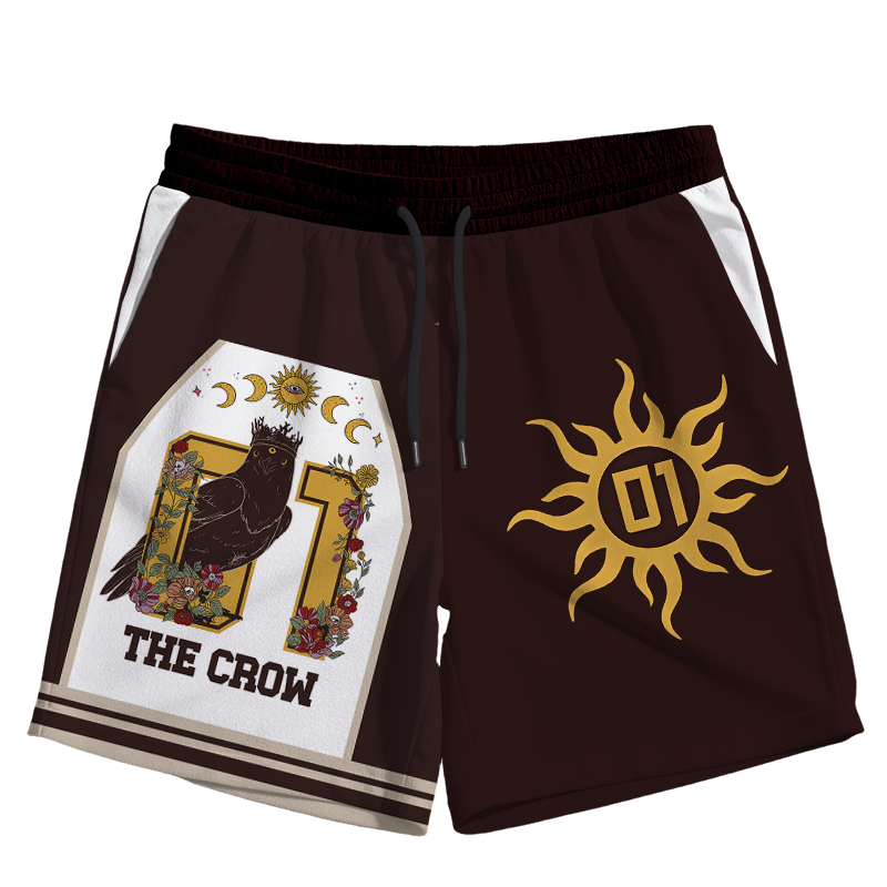 Modecanvas The Crow Jersey Short