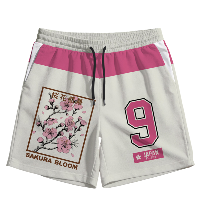 Modecanvas Sakura Fubuki Jersey Short
