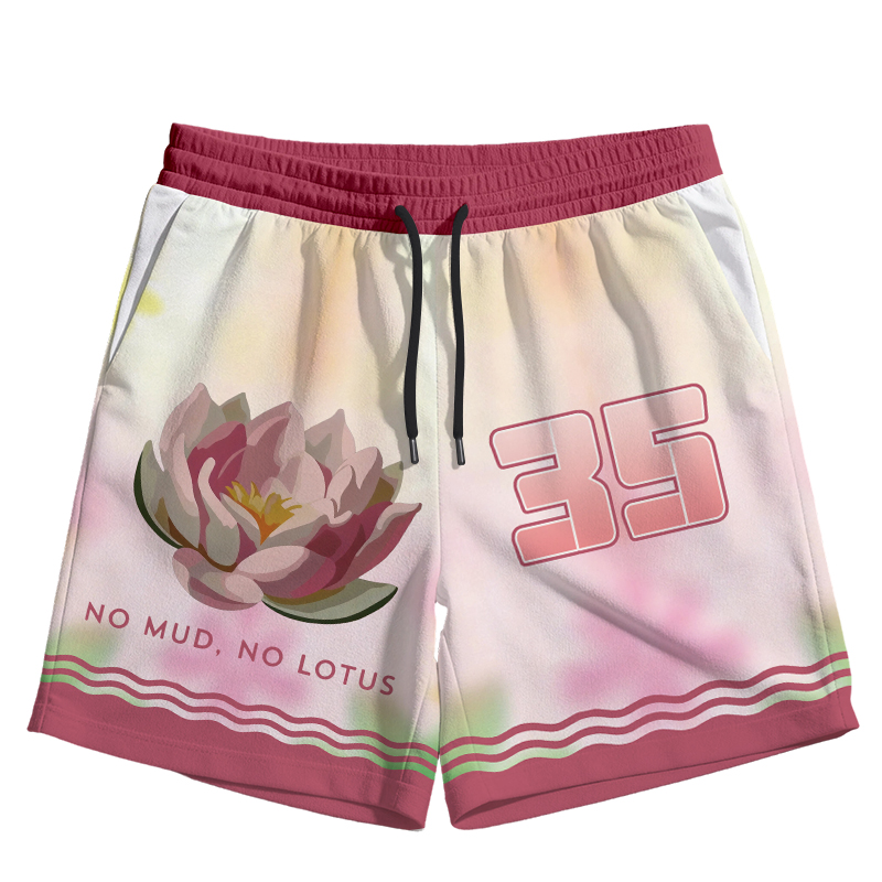 Modecanvas Meditation Jersey Short