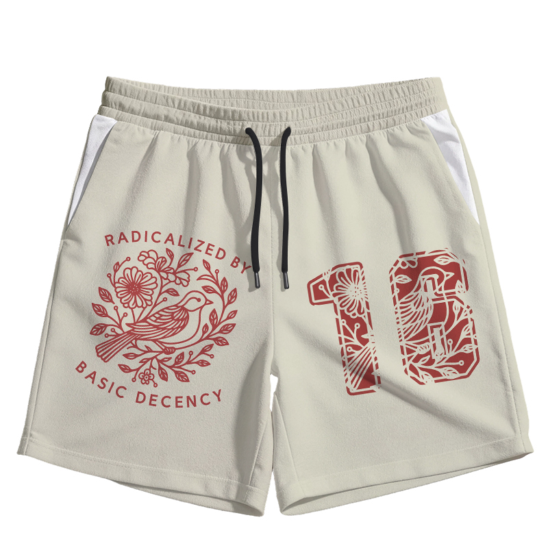 Modecanvas Pigeon Was Moved Jersey Short