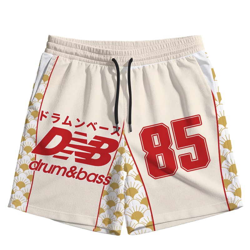 Modecanvas Drum And Bass Japan Jersey Short