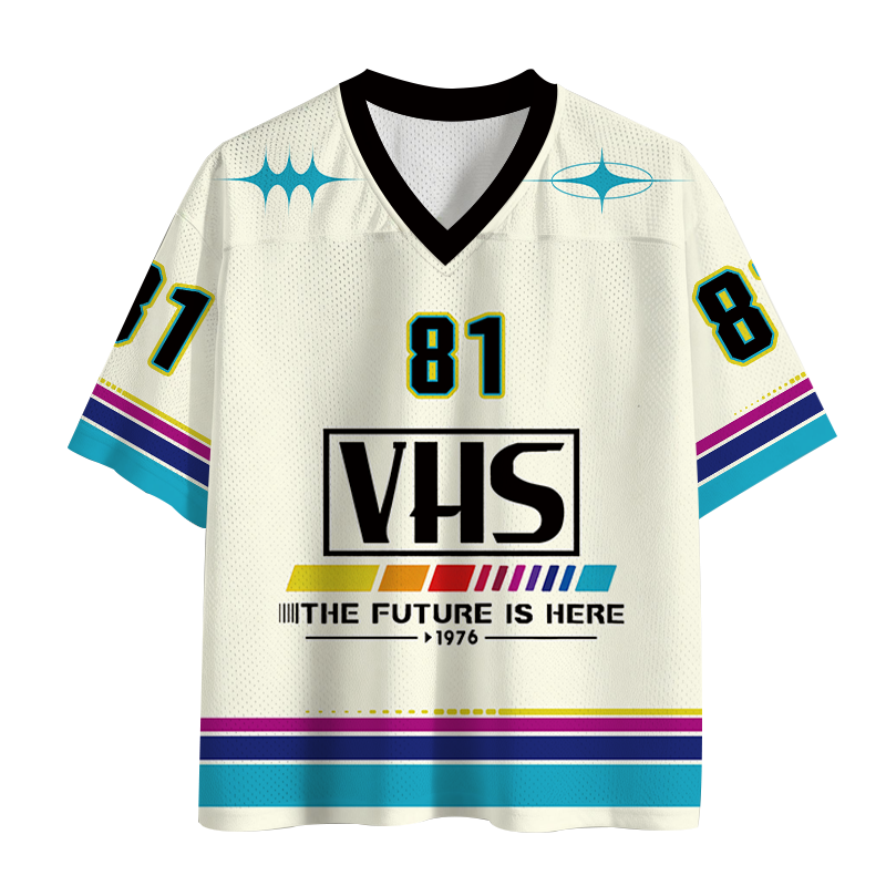 Modecanvas VHS 1976 Vintage Mesh Jersey-modecanvas