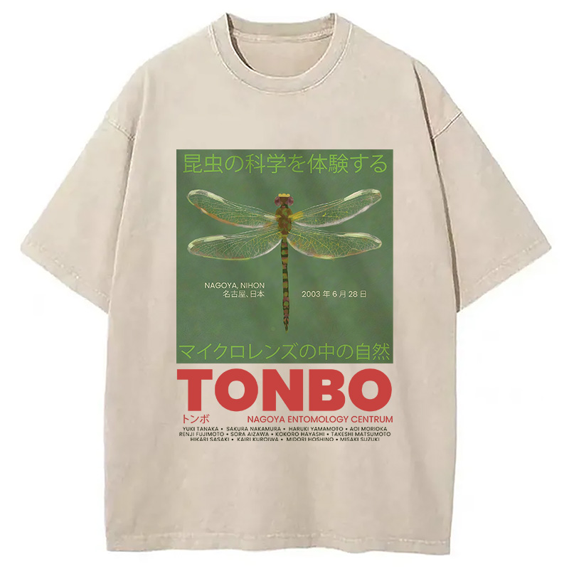 Modecanvas Tonbo 2003 Nagoya Nihon Washed T-Shirt