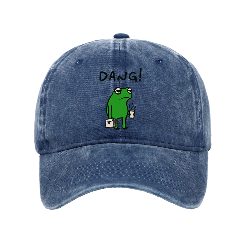 Modecanvas Is It Already Monday Washed Cap-modecanvas