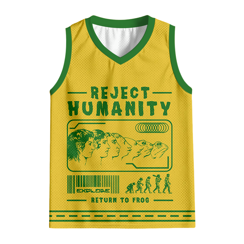 Modecanvas Return To Frog Jersey Tank