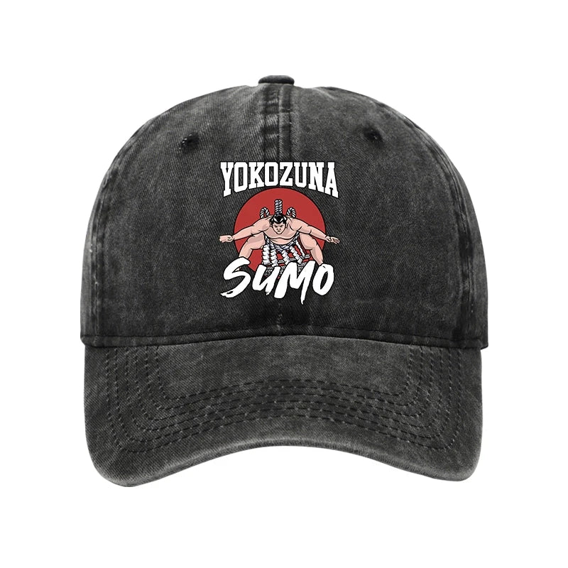 Modecanvas Yokozuna Sumo Washed Cap-modecanvas