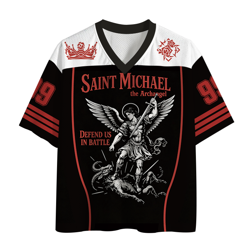 Modecanvas Archangel Mesh Jersey-modecanvas