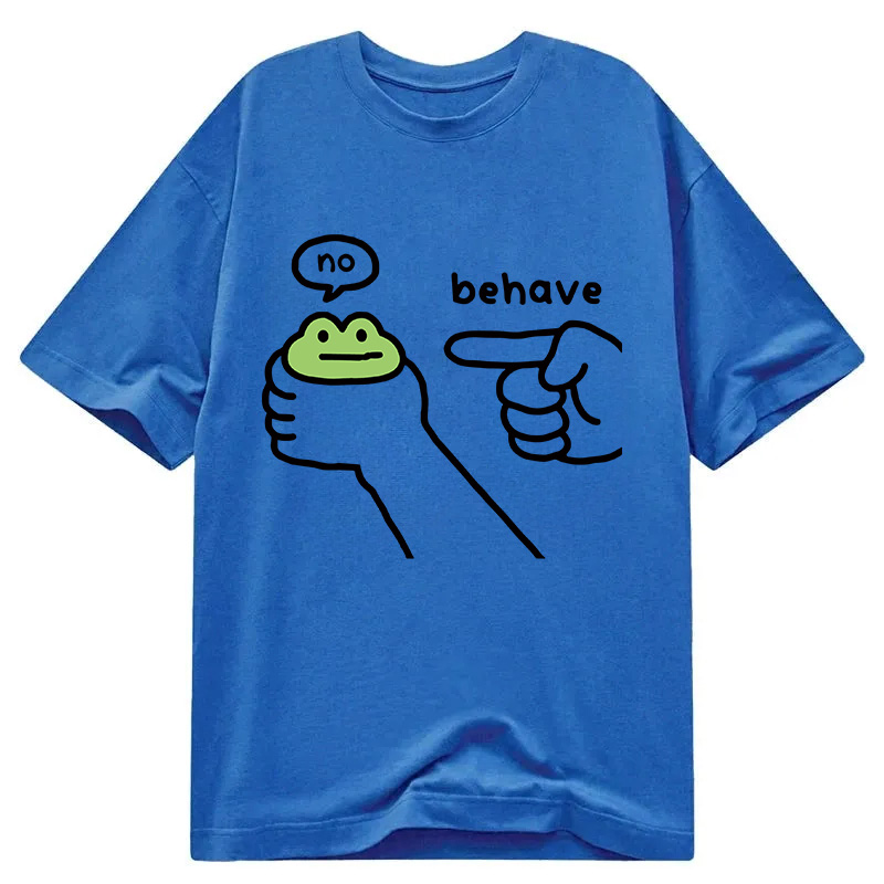 Modecanvas Dishonest Frog DTG Printing Classic T-Shirt-modecanvas