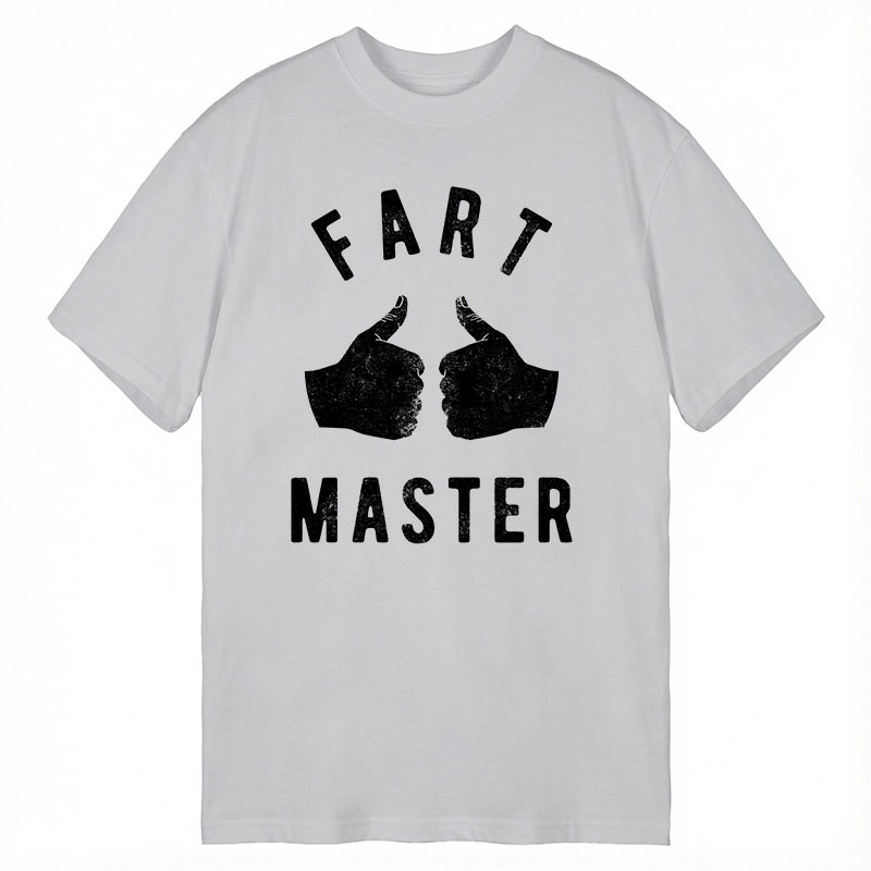 Modecanvas Fart Master DTG Printing Classic T-Shirt-modecanvas