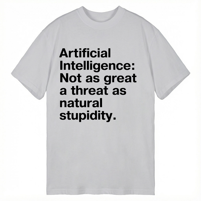 Modecanvas Artificial Intelligence DTG Printing Classic T-Shirt-modecanvas