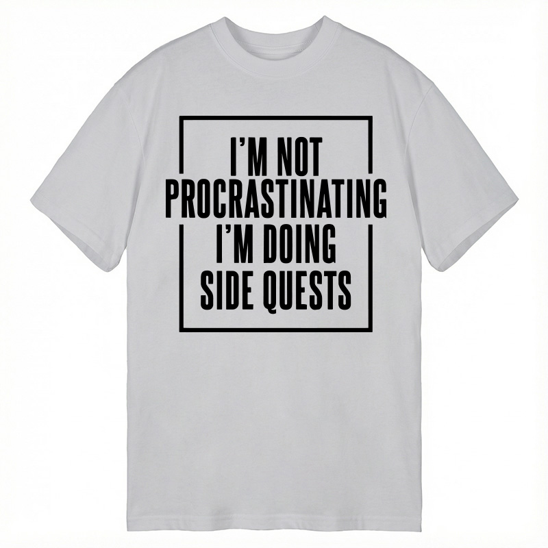 Modecanvas Nerd Humor Gaming DTG Printing Classic T-Shirt-modecanvas