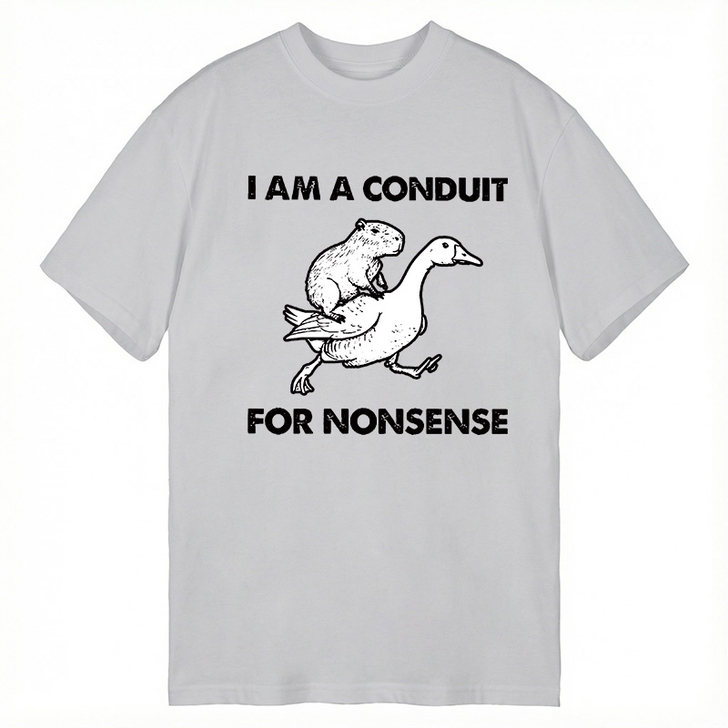 Modecanvas For Nonsense DTG Printing Classic T-Shirt-modecanvas