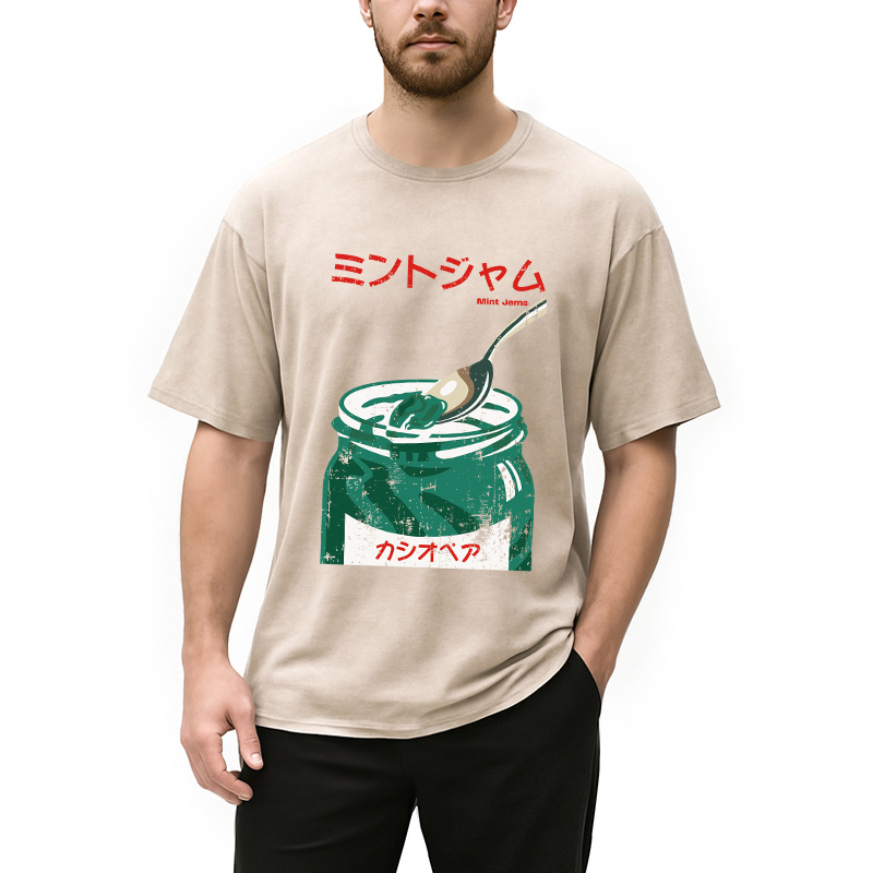 Modecanvas Casiopea Jazz Washed T-Shirt