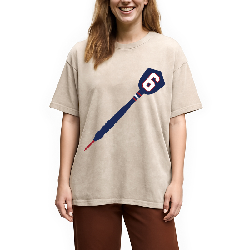 Modecanvas Dart 6 DTG Printing Washed T-Shirt