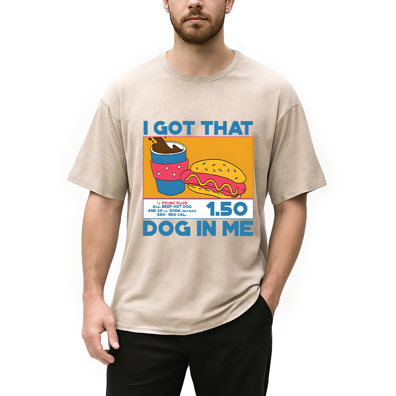 Modecanvas Keep 150 Dank Meme DTG Printing Washed T-Shirt