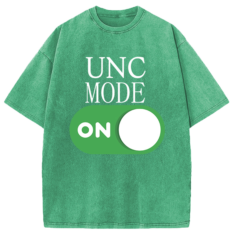 Modecanvas UNC Status Mode DTG Printing Washed T-Shirt