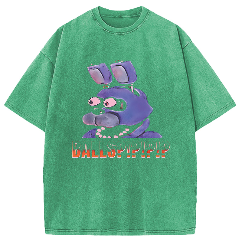 Modecanvas Balls?! DTG Printing Washed T-Shirt