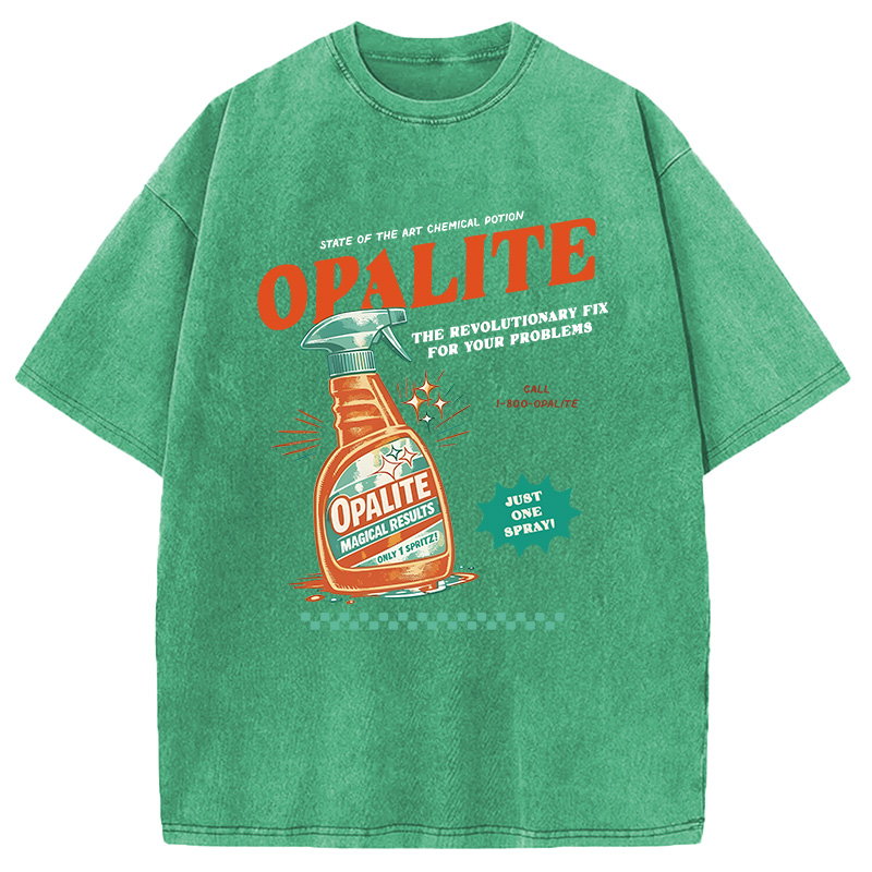 Modecanvas Opalite Spray DTG Printing Washed T-Shirt