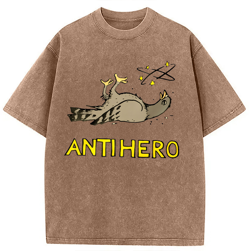 Modecanvas Antihero DTG Printing Washed T-Shirt