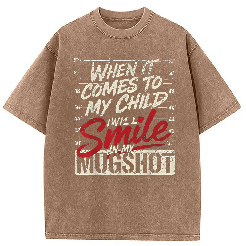 Modecanvas When It Comes DTG Printing Washed T-Shirt