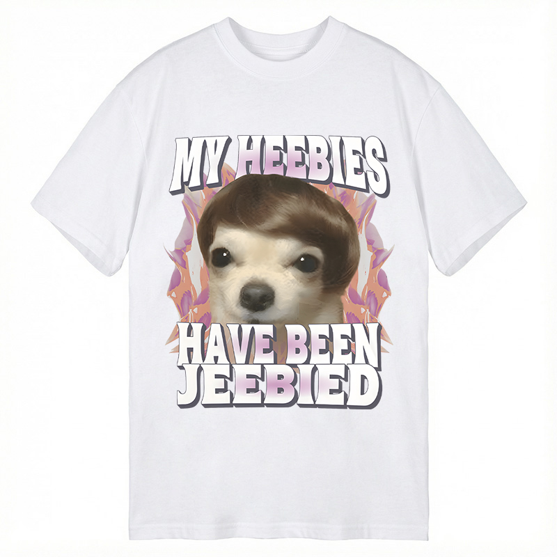 Modecanvas My Heebies Have Been Jeebied DTG Printing Classic T-Shirt-modecanvas