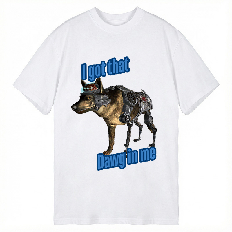 Modecanvas That Dawg In Me DTG Printing Classic T-Shirt-modecanvas
