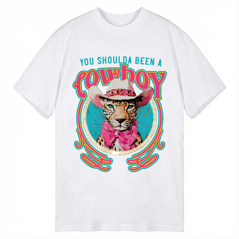 Modecanvas You Shoulda Been a Cowboy DTG Printing Classic T-Shirt-modecanvas