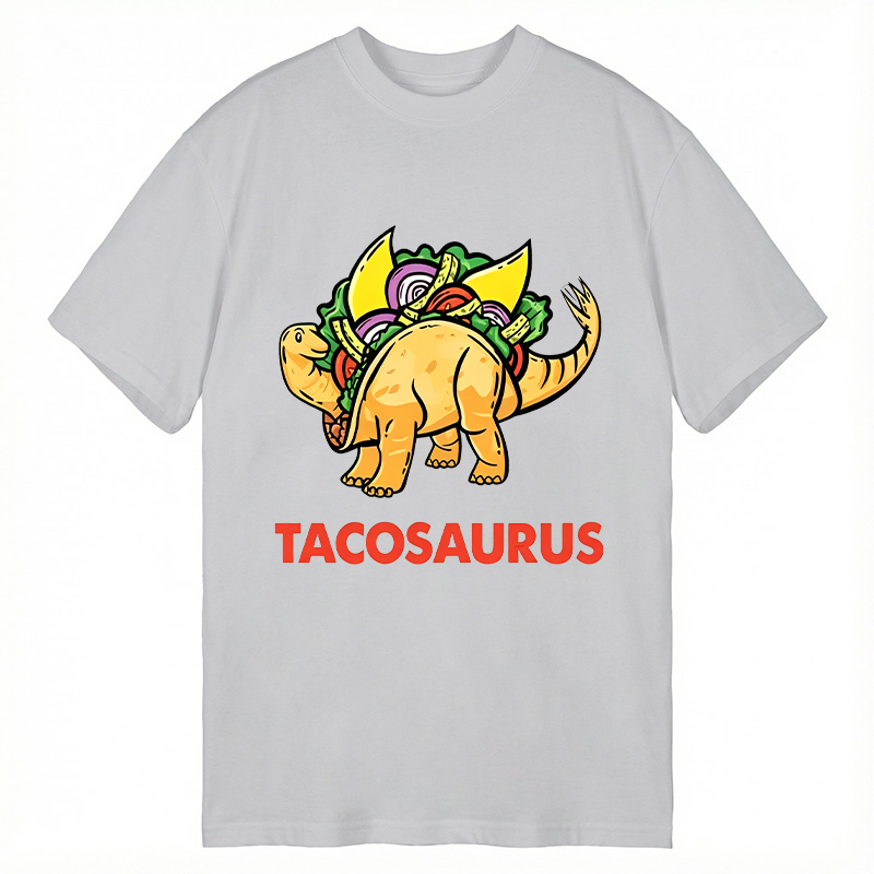 Modecanvas Tacosaurus DTG Printing Classic T-Shirt-modecanvas