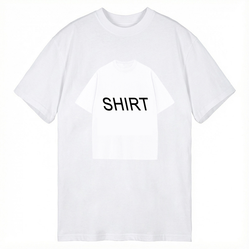 Modecanvas Shirt Of A Shirt Funny Meme DTG Printing Classic T-Shirt-modecanvas