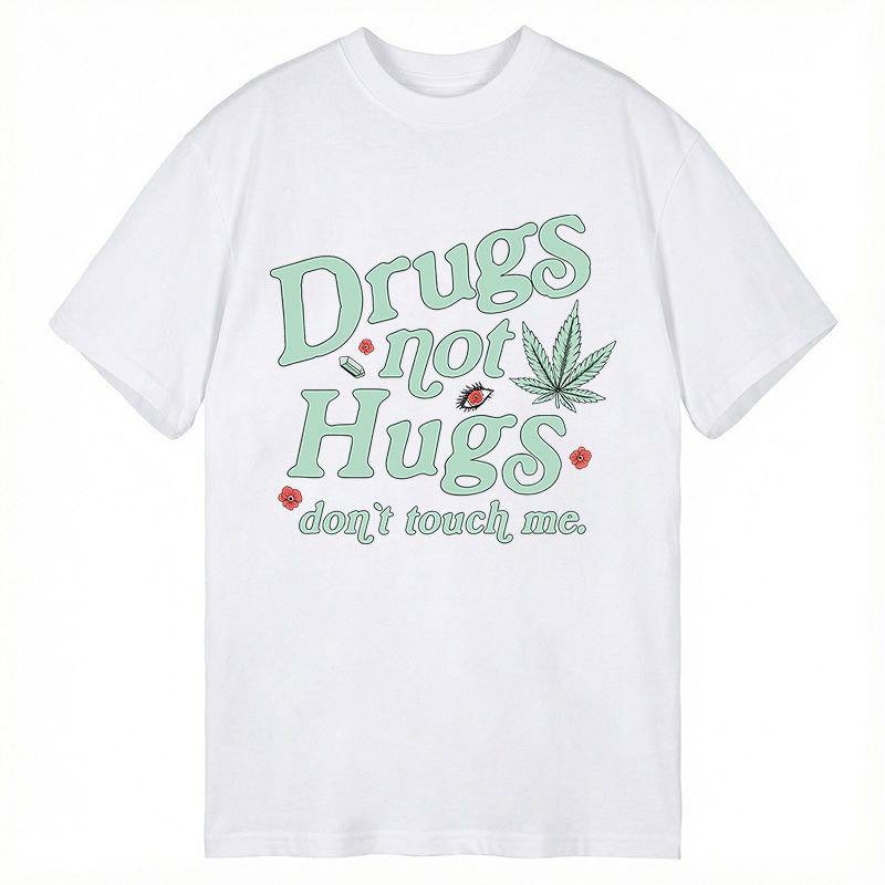 Modecanvas Sarcastic Weed DTG Printing Classic T-Shirt-modecanvas