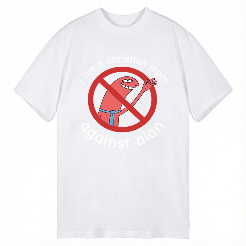 Modecanvas Funny Smiling DTG Printing Classic T-Shirt-modecanvas