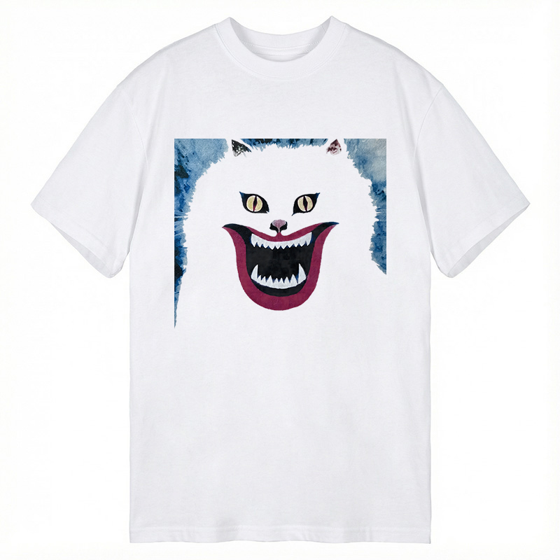 Modecanvas HAUSU DTG Printing Classic T-Shirt-modecanvas