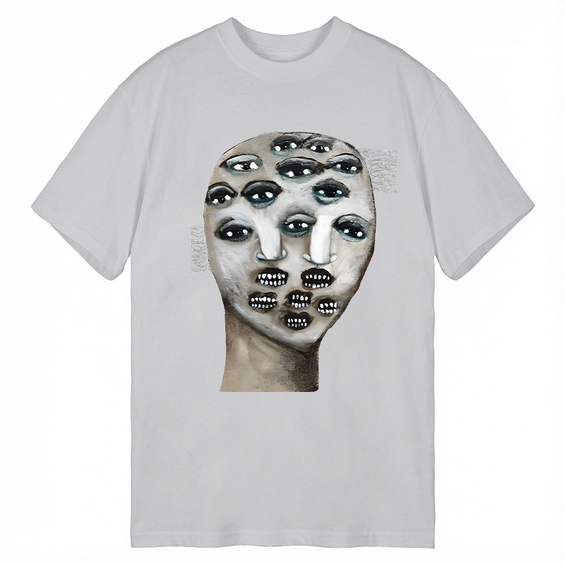 Modecanvas Eyeball Monster DTG Printing Classic T-Shirt-modecanvas