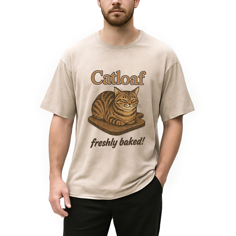 Modecanvas Japan Catloaf Washed T-Shirt