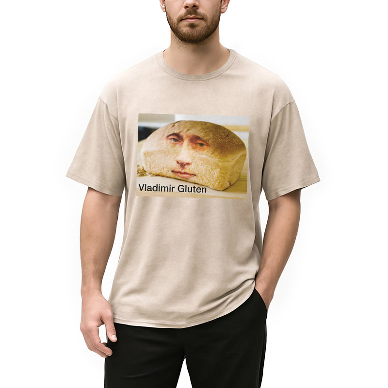 Modecanvas Vladimir Gluten Washed T-Shirt