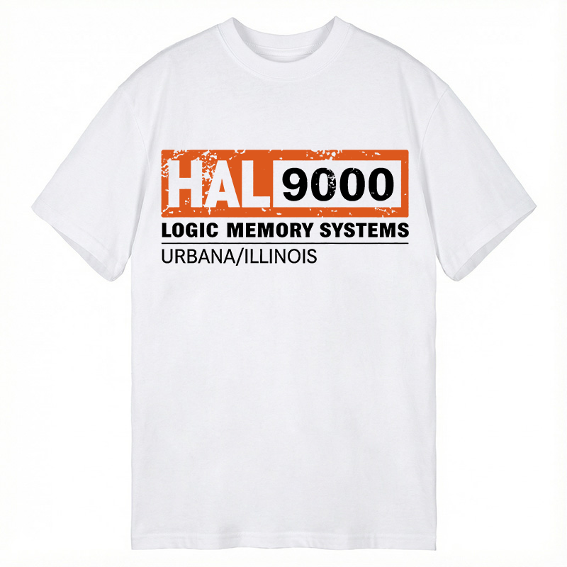 Modecanvas HAL 9000 DTG Printing Classic T-Shirt-modecanvas