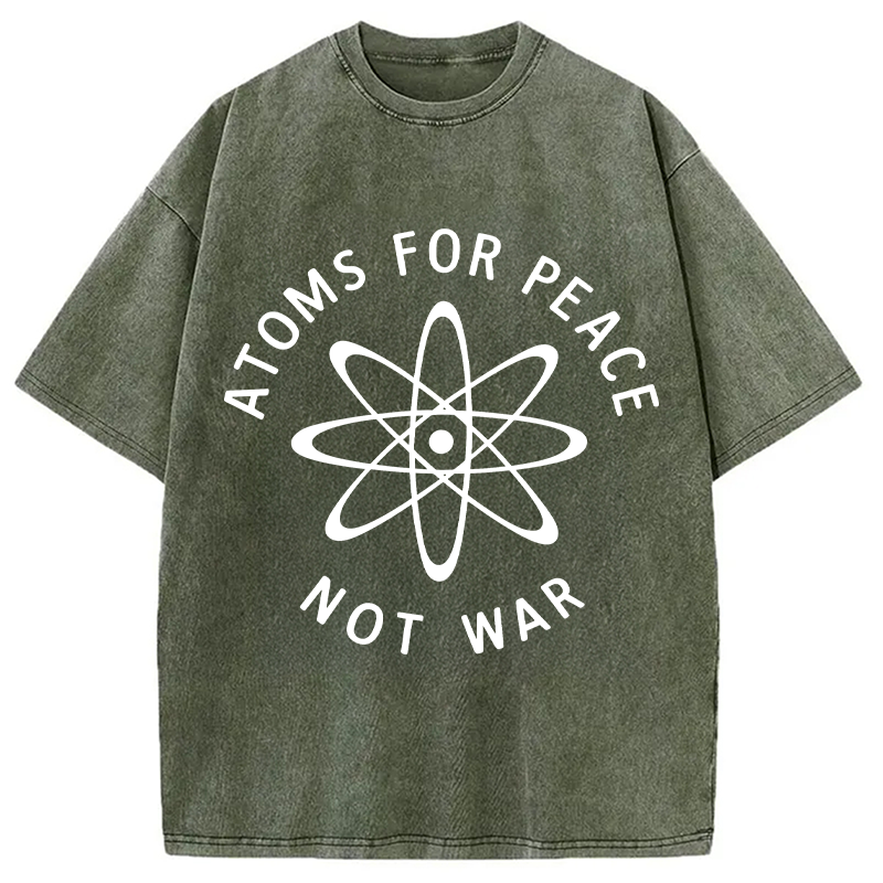 Modecanvas For Peace DTG Printing Washed T-Shirt