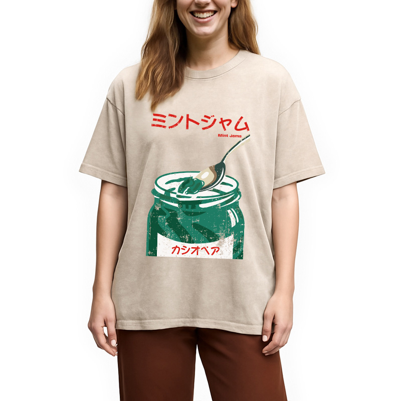 Modecanvas Casiopea Jazz Washed T-Shirt