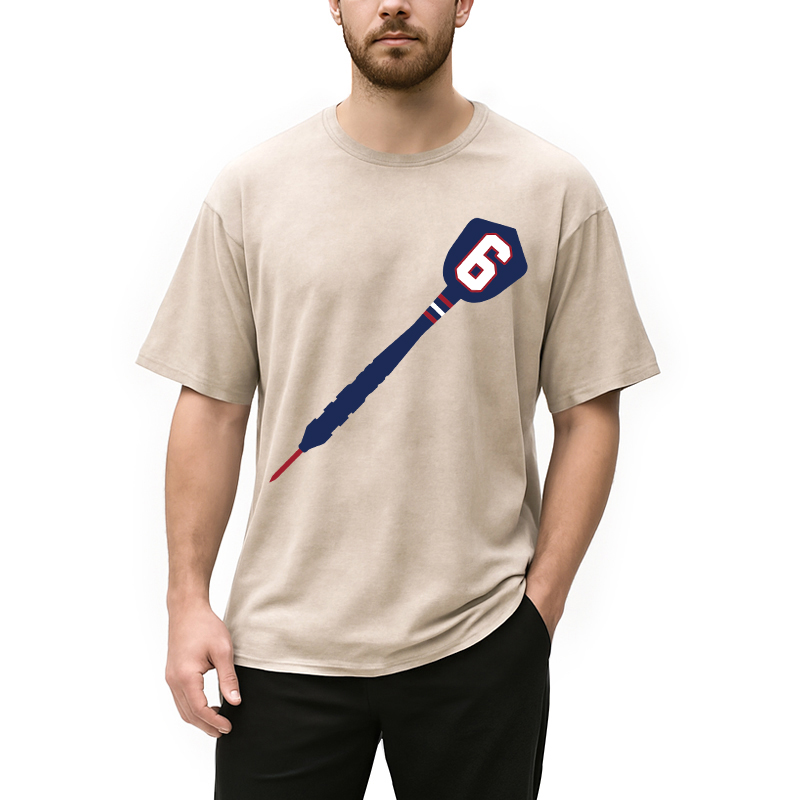 Modecanvas Dart 6 DTG Printing Washed T-Shirt