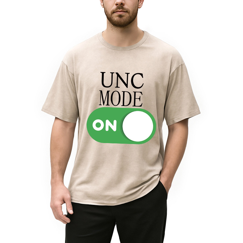 Modecanvas UNC Status Mode DTG Printing Washed T-Shirt