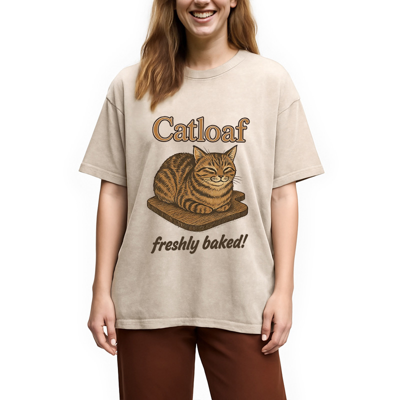 Modecanvas Japan Catloaf Washed T-Shirt
